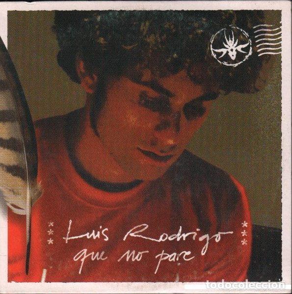 Musik-CDs: Luis Rodrigo &ndash; Que No Pare (CD, Hispamusic 01-1025-4)