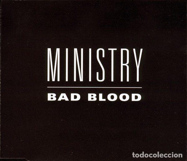 Musik-CDs: Ministry &ndash; Bad Blood (CD, Warner Bros. Records PR 01409)