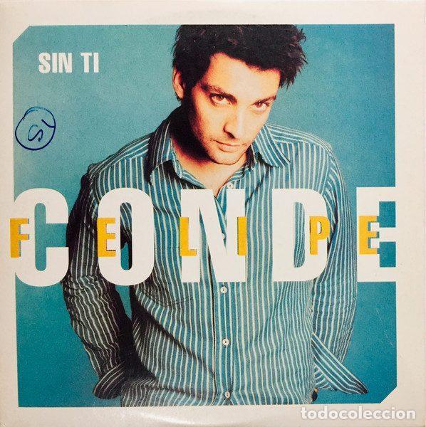 CD de M&uacute;sica: Felipe Conde &ndash; Sin Ti (CD, Muxxic 0234.2)