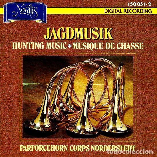 Musik-CDs: Parforcehorn Corps Norderstedt &ndash; Jagdmusik - Hunting Music - Musique De Chasse (CD, Novalis 150...