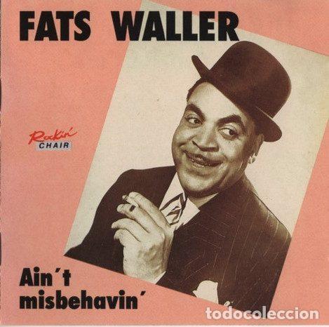 Musik-CDs: Fats Waller &ndash; Ain't Misbehavin' (CD, Rockin' Chair none)
