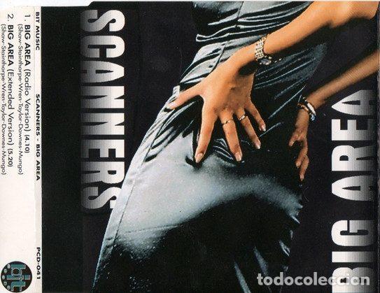 CD de M&uacute;sica: Scanners &ndash; Big Area (CD, Bit Music PCD-041)