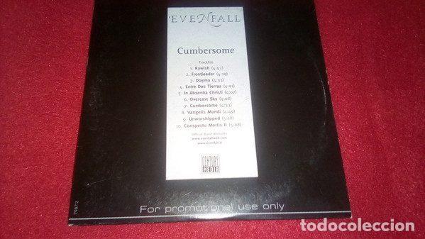 CDs de Musique: Evenfall &ndash; Cumbersome (CD, Century Media 7987-2)
