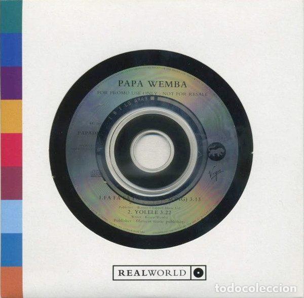 Musik-CDs: Papa Wemba &ndash; Fa Fa Fa Fa Fa (Sad Song) (CD, Real World Records PAPADJ1)