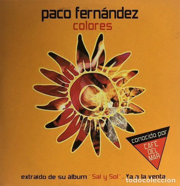 CD de M&uacute;sica: Paco Fern&aacute;ndez &ndash; Colores (CD, Edel SP257W)