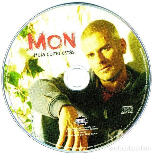 CDs de m&uacute;sica: Mon &ndash; Hola Como Est&aacute;s (CD, Gestenfeiser Records Mon-P3) - Foto 3