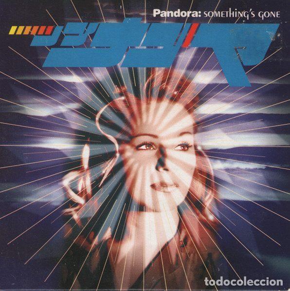 CD de M&uacute;sica: Pandora &ndash; Something's Gone (CD, Virgin 7243 8 92434 2 0)