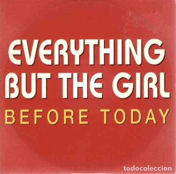 Musik-CDs: Everything But The Girl &ndash; Before Today (CD, Virgin EBTG 4)