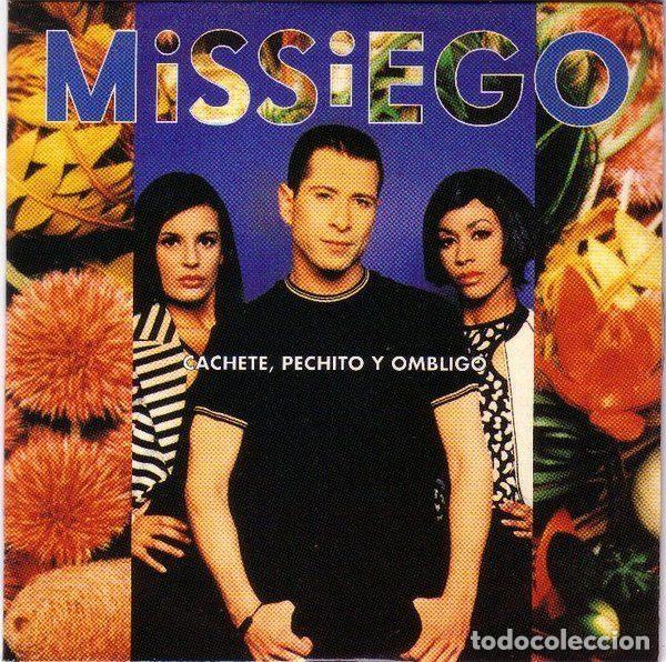 CD de M&uacute;sica: Missiego &ndash; Cachete, Pechito Y Ombligo (CD, Mercury 852926 2)