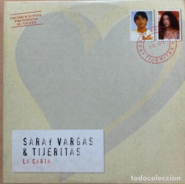 Music CDs: Saray Vargas & Tijeritas &ndash; La Carta (CD, Gipsy Gold CDL-1046 (SG))