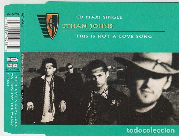 CD di Musica: Ethan Johns &ndash; This Is Not A Love Song (CD, Polydor 867 407-2)