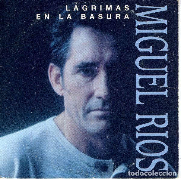 CD de M&uacute;sica: Miguel R&iacute;os &ndash; Lagrimas En La Basura (CD, Virgin MRESP4)