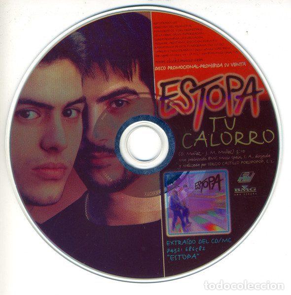 CD di Musica: Estopa &ndash; Tu Calorro (CD, Ariola 74321 780662)