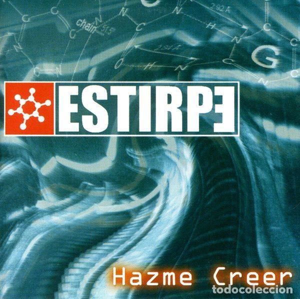 CD de M&uacute;sica: Estirpe &ndash; Hazme Creer (CD, Avispa ACD-142)