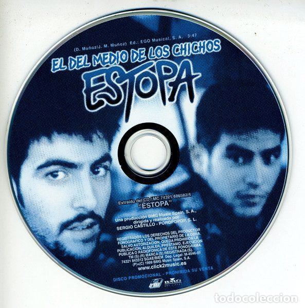Music CDs: Estopa &ndash; El Del Medio De Los Chichos (CD, BMG Espa&ntilde;a 74321 843312)