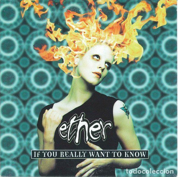 Music CDs: Ether &ndash; If You Really Want To Know (CD, Parlophone ETHPRO 02)