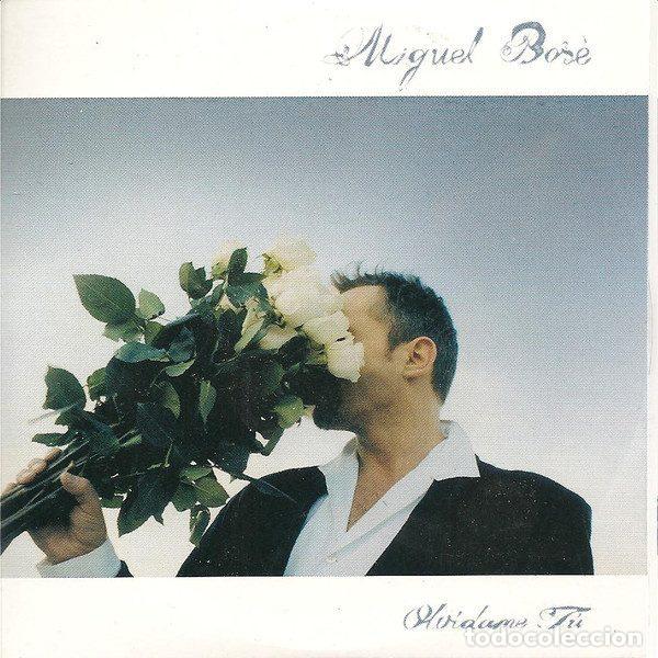 CD de M&uacute;sica: Miguel Bos&eacute; &ndash; Olv&iacute;dame T&uacute; (CD, WEA SP302W)