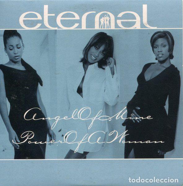 Music CDs: Eternal &ndash; Angel Of Mine / Power Of A Woman (CD, EMI United Kingdom 7243 8 84834 2 1)