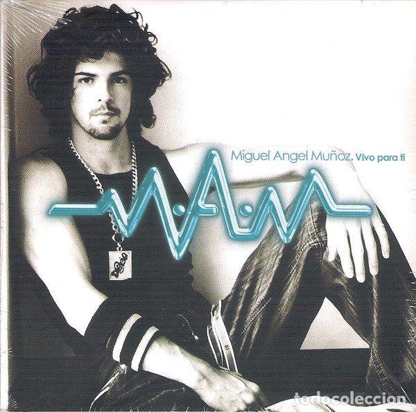 CD de M&uacute;sica: Miguel &Aacute;ngel Mu&ntilde;oz &ndash; Vivo Para Ti (CD, Konga Music CXCDS 291)