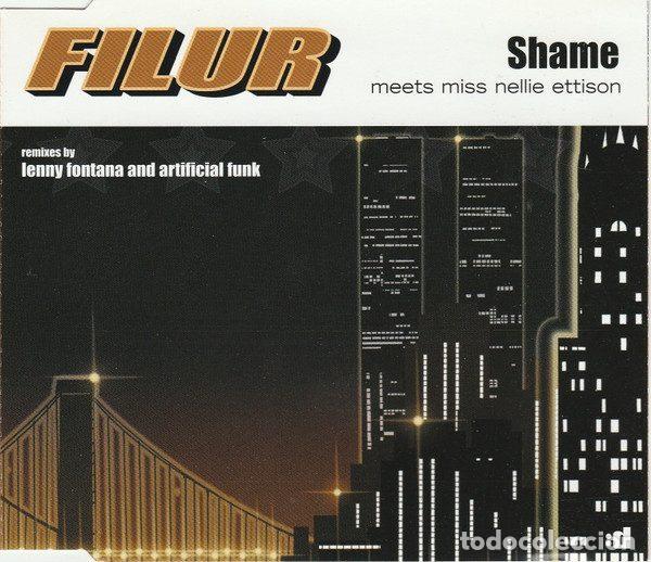 CD de M&uacute;sica: Filur Meets Miss Nellie Ettison &ndash; Shame (CD, disco:wax 0130195 MEG)
