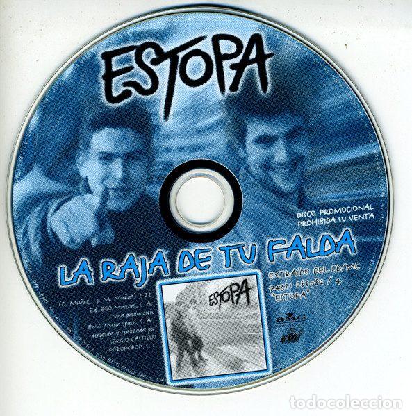 CDs de m&uacute;sica: Estopa &ndash; La Raja De Tu Falda (CD, BMG 7432 709)