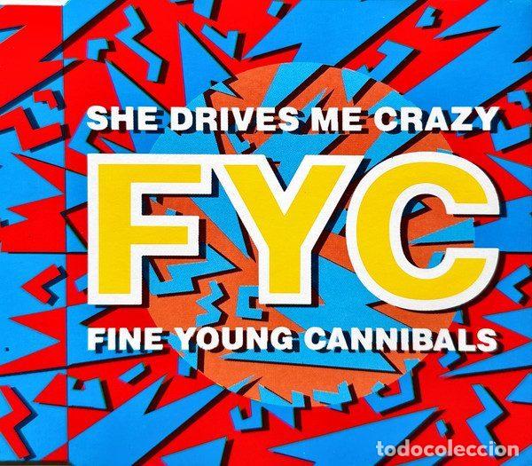 Music CDs: FYC &ndash; She Drives Me Crazy (CD, London Records 886 361-2)