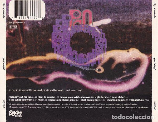 CDs de m&uacute;sica: Pan &ndash; Pan Ology (CD, Big Cat abb49cd) - Foto 2