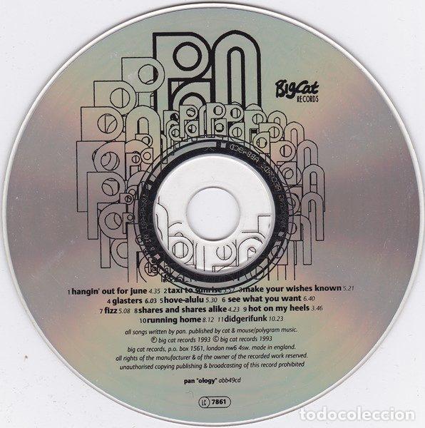 CDs de m&uacute;sica: Pan &ndash; Pan Ology (CD, Big Cat abb49cd) - Foto 3