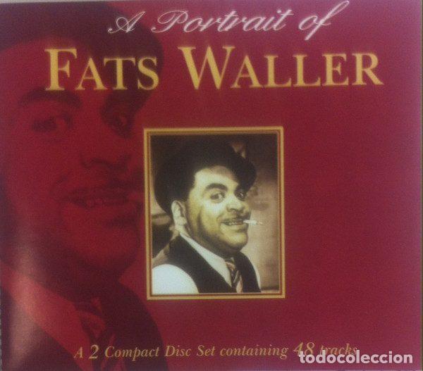 CDs de Musique: Fats Waller &ndash; A Portrait Of Fats Waller (CD, Gallerie GALE 412)