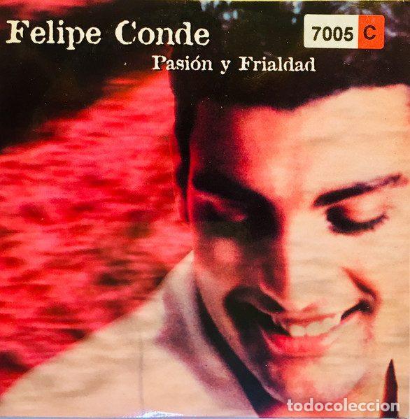 CDs de m&uacute;sica: Felipe Conde &ndash; Pasi&oacute;n Y Frialdad (CD, Get 843600331051)