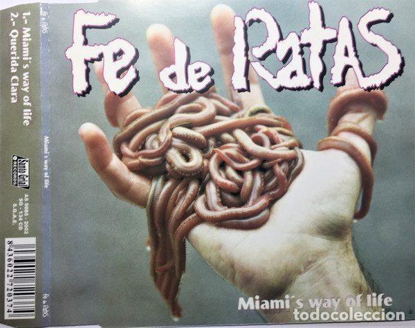 CDs de Musique: Fe De Ratas &ndash; Miami's Way Of Life (CD, Santo Grial Records SG -134CD)