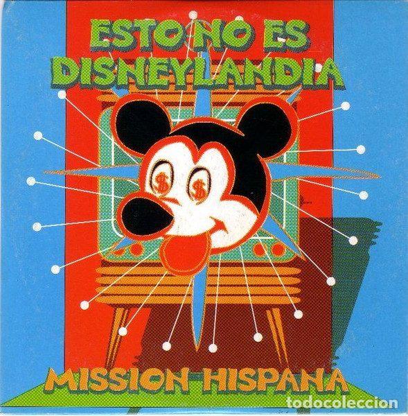 CD de M&uacute;sica: Mission Hispana &ndash; Esto No Es Disneylandia (CD, EMI 8 60189 2)