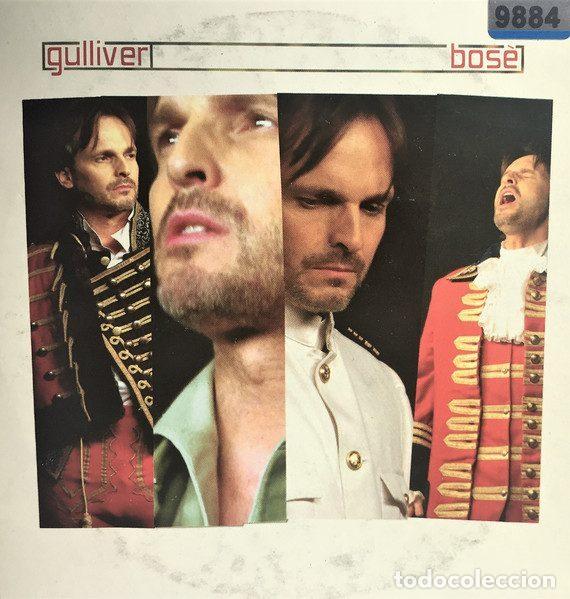 CD di Musica: Miguel Bos&eacute; &ndash; Gulliver (CD, WEA SP117W)