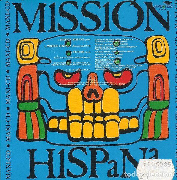 CDs de m&uacute;sica: Mission Hispana &ndash; Mission Hispana (CD, Compadres CMP 502) - Foto 2