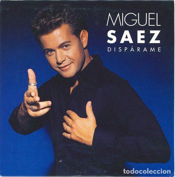 CD di Musica: Miguel Saez &ndash; Disp&aacute;rame (CD, Horus 8420920532818)