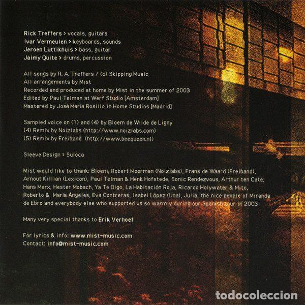 CDs de m&uacute;sica: Mist &ndash; Dangerous Words (CD, Astro Discos A-081CDEP) - Foto 2