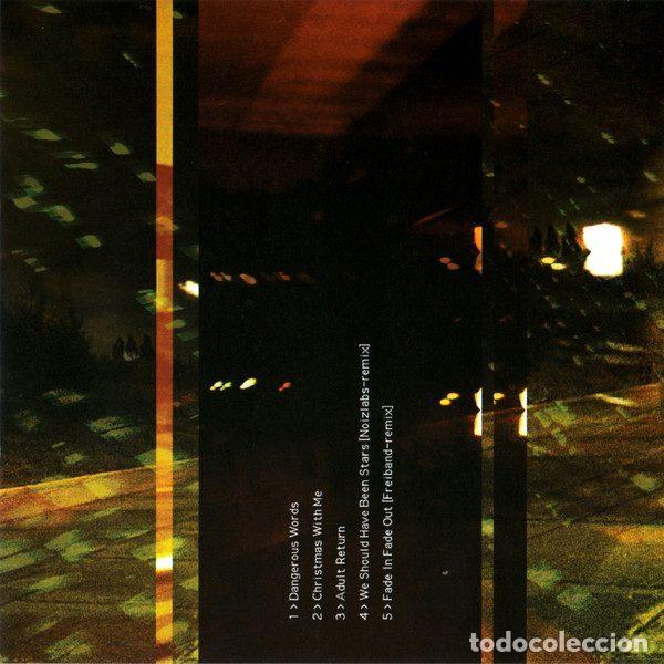 CDs de m&uacute;sica: Mist &ndash; Dangerous Words (CD, Astro Discos A-081CDEP) - Foto 4
