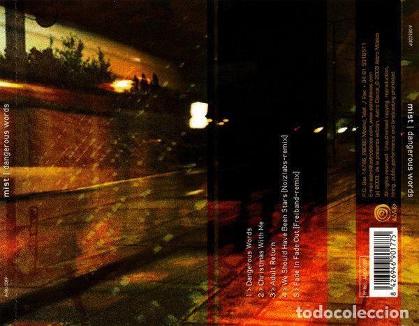 CDs de m&uacute;sica: Mist &ndash; Dangerous Words (CD, Astro Discos A-081CDEP) - Foto 6