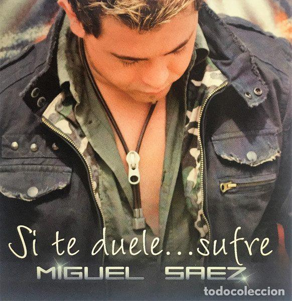 Musik-CDs: Miguel Saez &ndash; Si Te Duele...Sufre (CD, Expresi&oacute;n Urbana none)