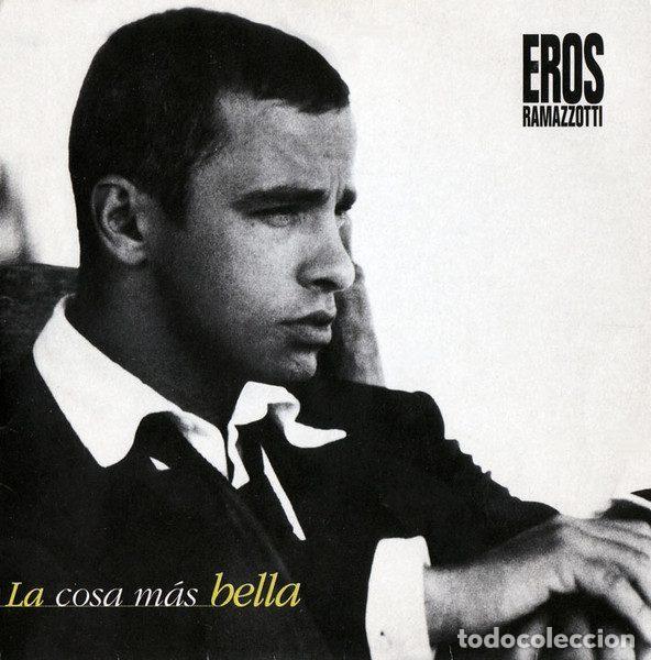 CDs de Musique: Eros Ramazzotti &ndash; La Cosa M&aacute;s Bella (CD, DDD 74321354442)