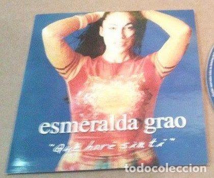 Musik-CDs: Esmeralda Grao &ndash; Que Har&eacute; Sin Ti (CD, DMK Music DMCSG 03/1PS)