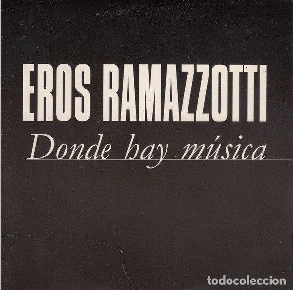 Music CDs: Eros Ramazzotti &ndash; Donde Hay M&uacute;sica (CD, DDD 74321 44927 2)