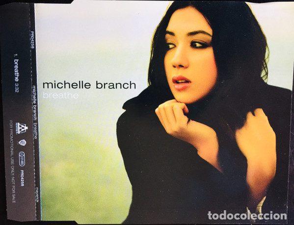 Musik-CDs: Michelle Branch &ndash; Breathe (CD, Maverick PRO4258)