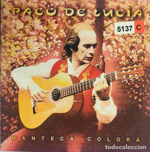 Music CDs: Paco De Luc&iacute;a &ndash; Manteca Colora (CD, Mercury LUZIA-2)