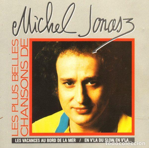 Musik-CDs: Michel Jonasz &ndash; Les Plus Belles Chansons De Michel Jonasz (CD, WEA 250 822)