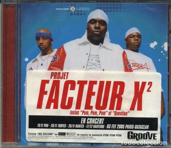 Musik-CDs: Projet Facteur X&sup2; &ndash; Le Bon, La Brute Et Le Truand (CD, Nouvelle Donne Music 640452 2)
