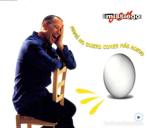 CDs de Musique: Missiego &ndash; Mam&aacute; No Quiero Comer M&aacute;s Huevo (CD, Vale Music VLDP 002-6)