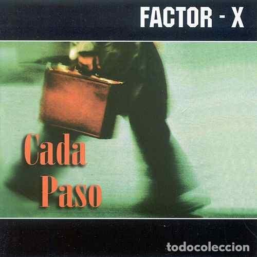Musik-CDs: Factor - X &ndash; Cada Paso (CD, Lollipop LOL CD 092)