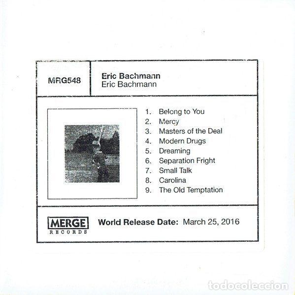 Musik-CDs: Eric Bachmann &ndash; Eric Bachmann (CD, Merge Records MRG548)