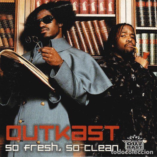 Musik-CDs: Outkast &ndash; So Fresh, So Clean (CD, Arista 74321 85788 2)